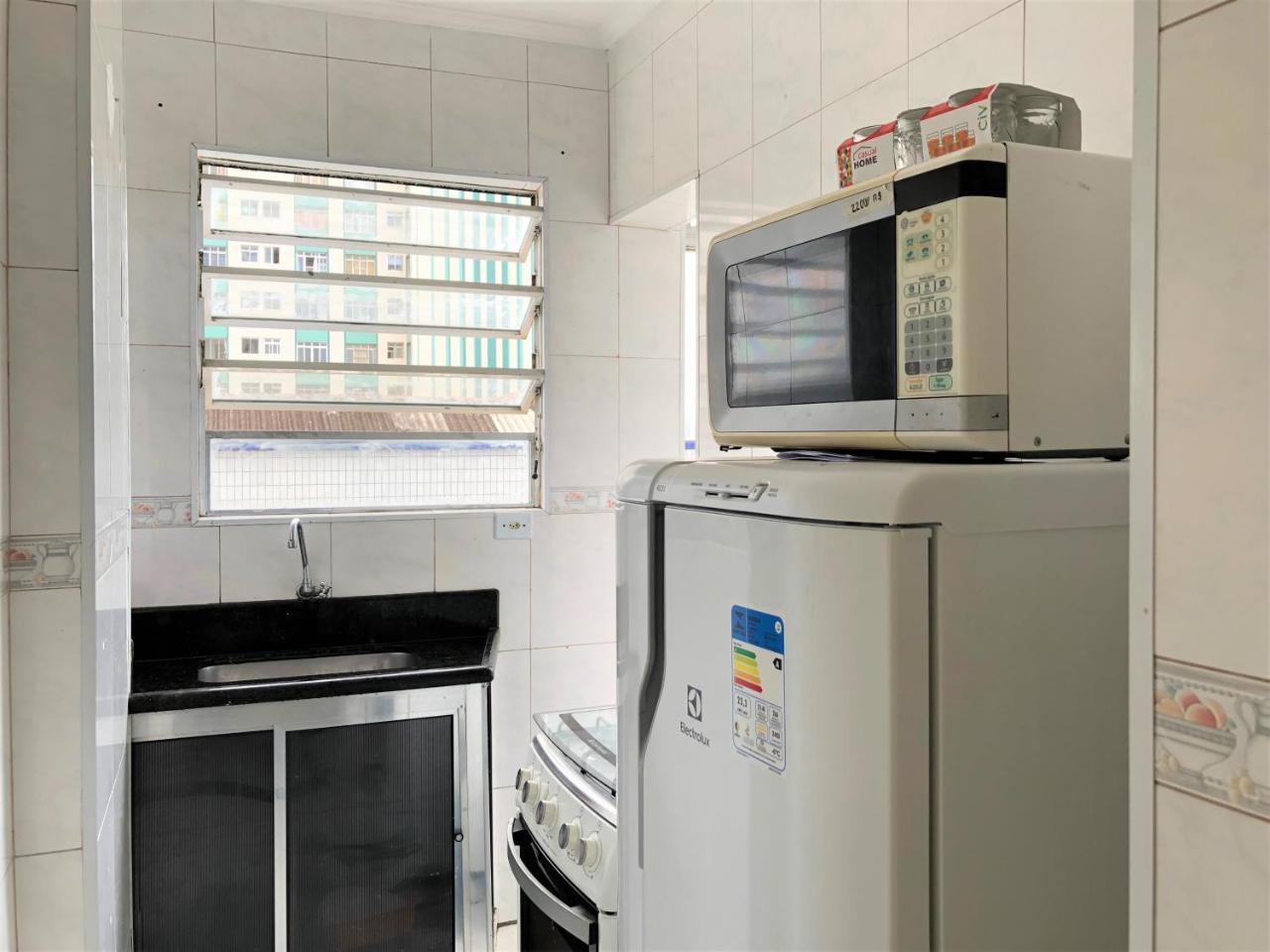 Apto Frente Ao Mar Com Vista Maravilhosa Apartment ปรายากรันเด ภายนอก รูปภาพ