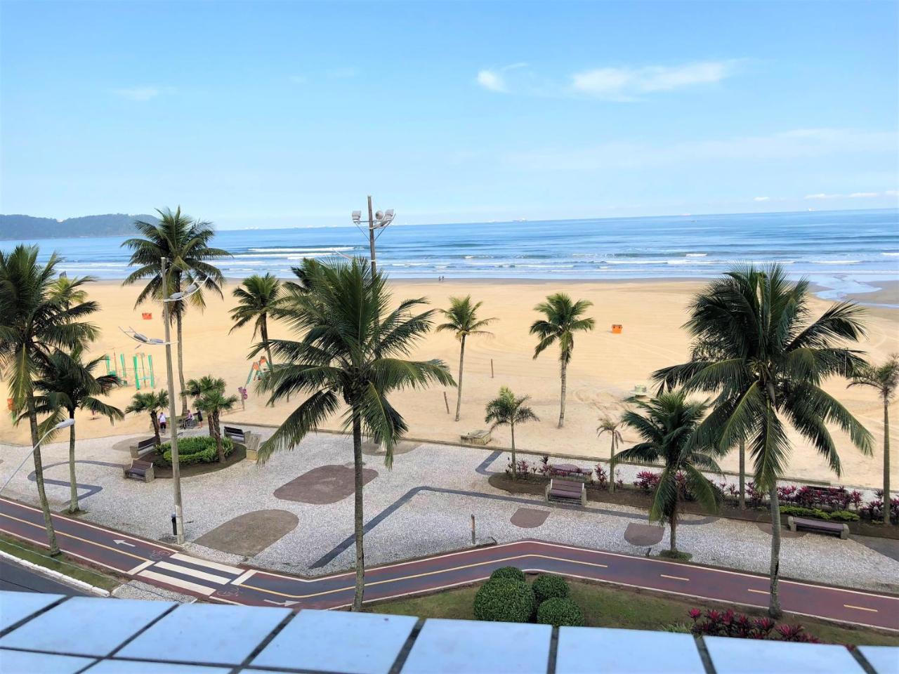 Apto Frente Ao Mar Com Vista Maravilhosa Apartment ปรายากรันเด ภายนอก รูปภาพ