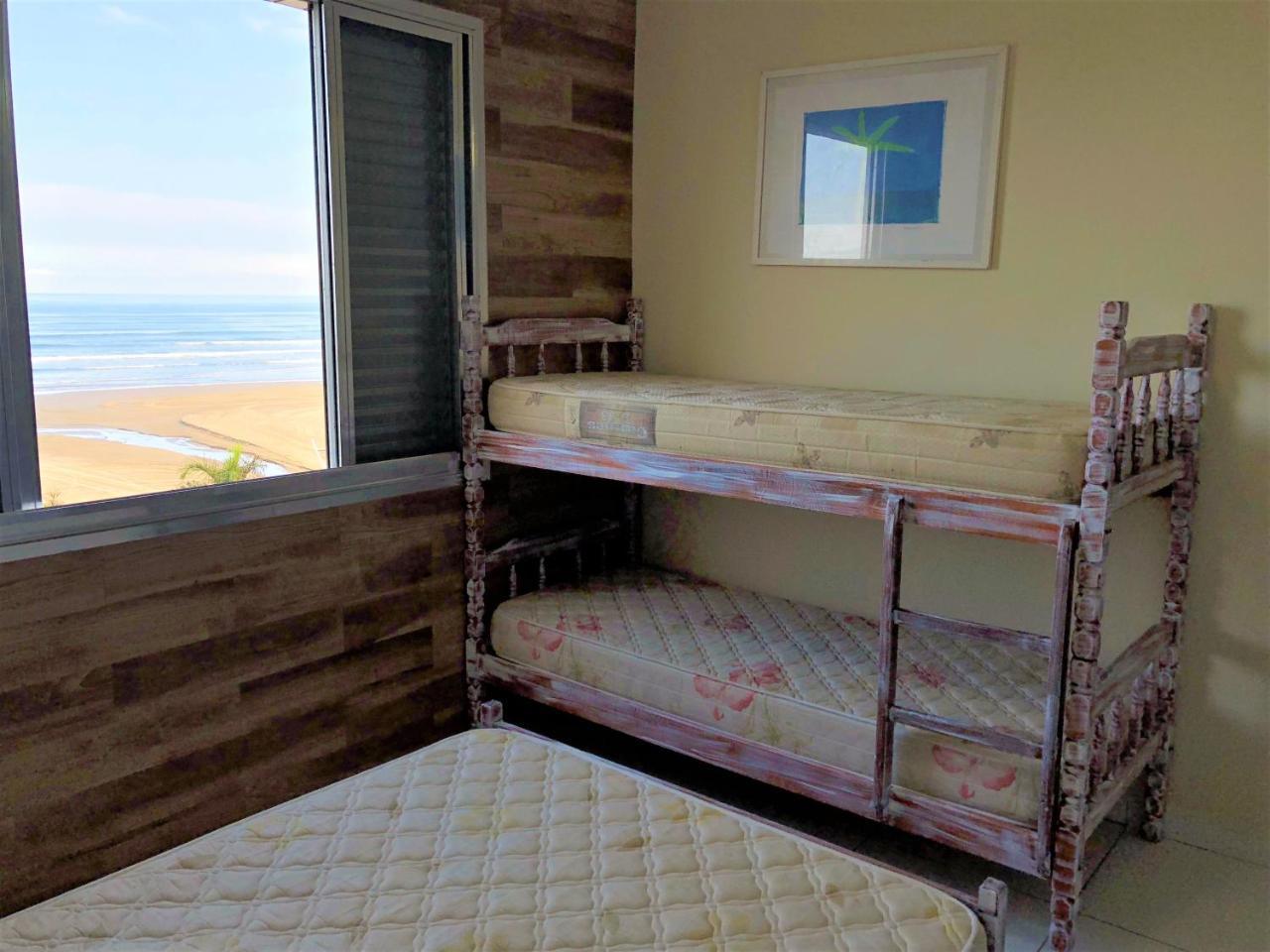 Apto Frente Ao Mar Com Vista Maravilhosa Apartment ปรายากรันเด ภายนอก รูปภาพ