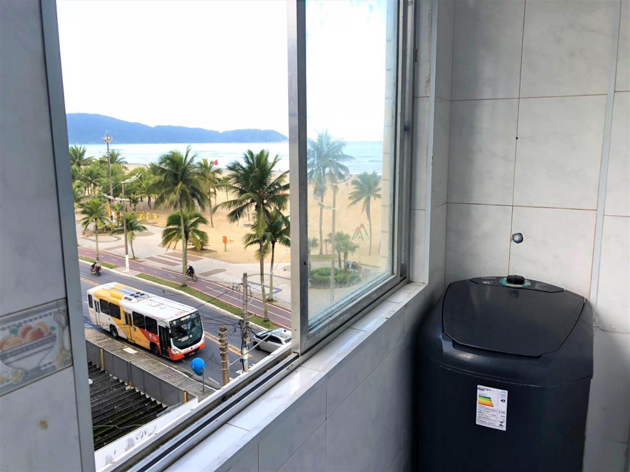 Apto Frente Ao Mar Com Vista Maravilhosa Apartment ปรายากรันเด ภายนอก รูปภาพ